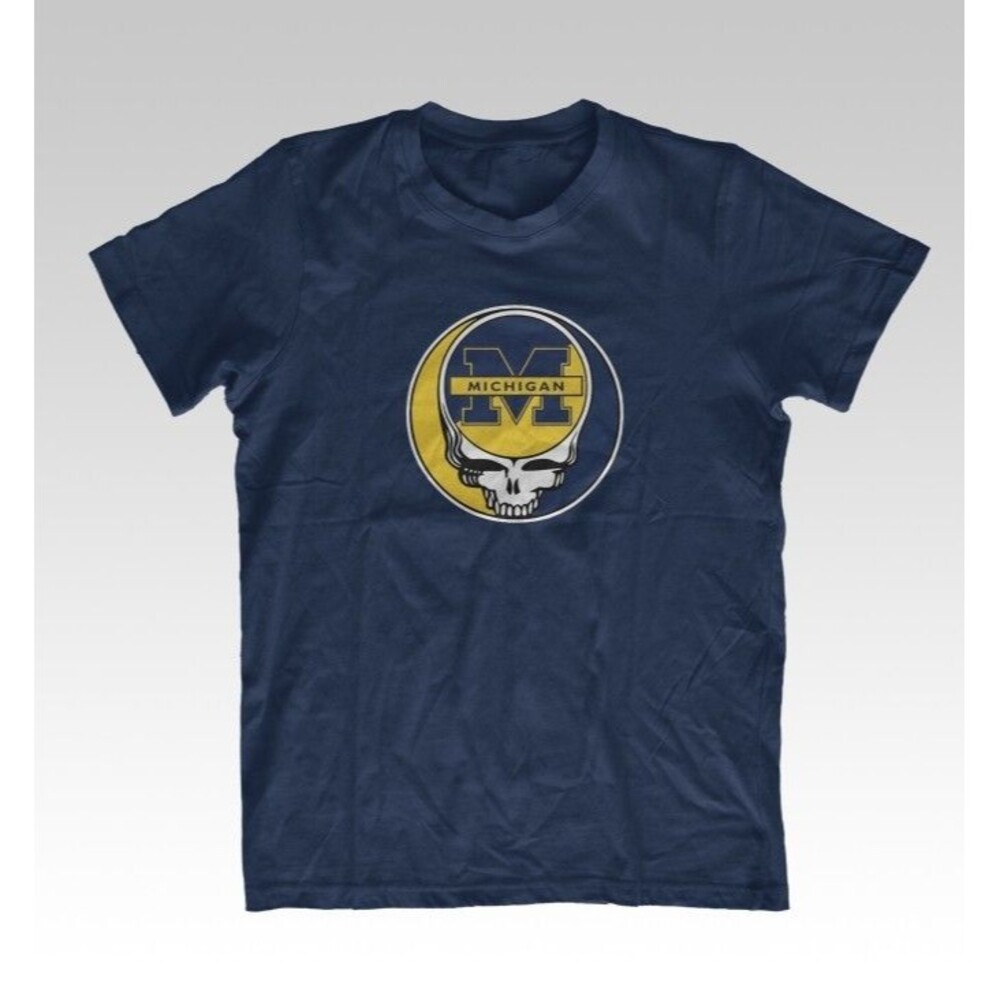 Grateful Dead inspired Michigan T-shirt Ann Arbor Shakedown Tee